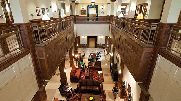 Wager Hall is home to University College