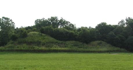 Spiro Archaeological Site, Oklahoma.