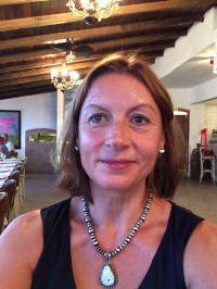 Profile photograph of Rita Keresztesi