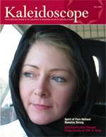Kaleidoscope magazine cover from Fall 2005