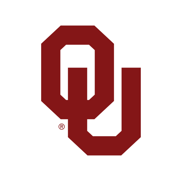 OU licensed logo in crimson