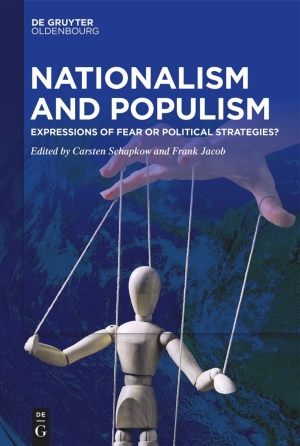Nationalism and Populism book cover, forthcoming in 2022