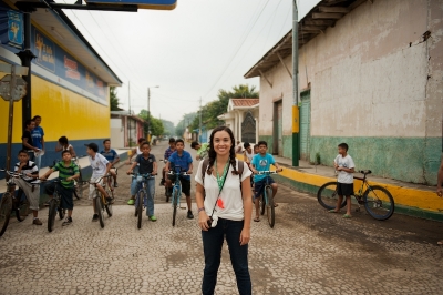 Peace Corps Volunteer in Nicaragua