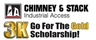Chimney & Stack Industrial Access - 3K Go for the Gold Scholarship!