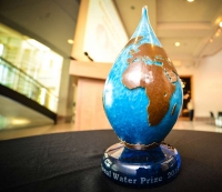 Image of Water Prize glass globe