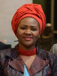 Ada Oko-Williams at Banquet