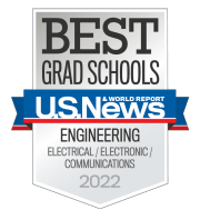 U.S. News & World Report Best Grad Schools 2022 Badge