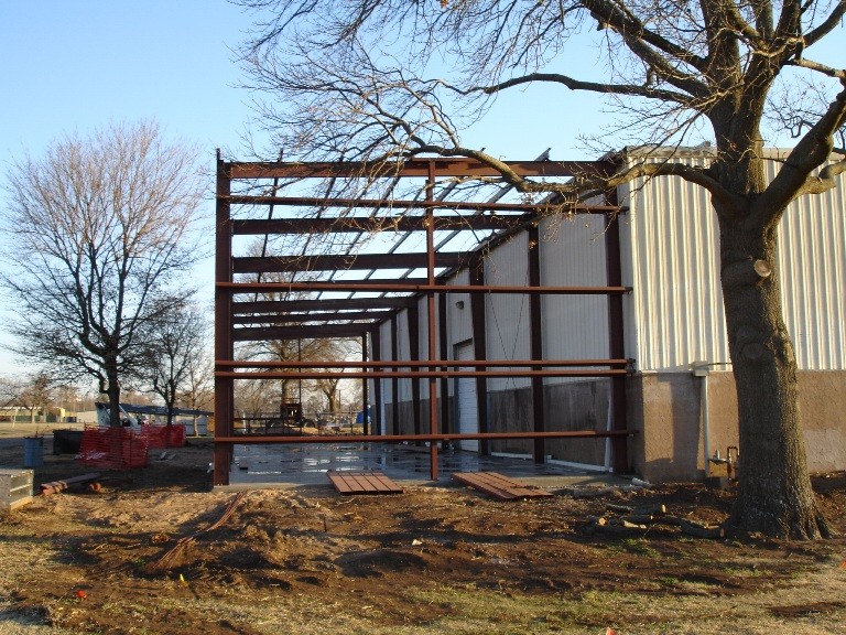 Structural Steel Erected
