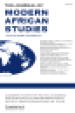 The Journal of Modern African Studies journal cover The Journal of Modern African Studies journal cover