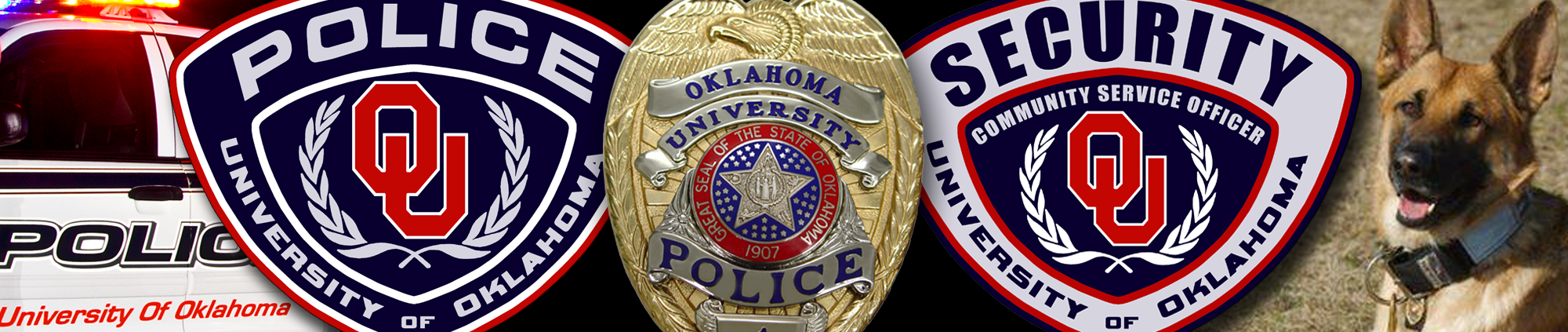 University of Oklahoma Police Department -- The Police Notebook