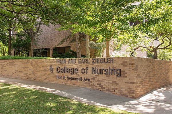 Fran and Earl Ziegler OU College of Nursing, 1100 N. Stonewall Ave