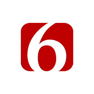News of 6 logo.