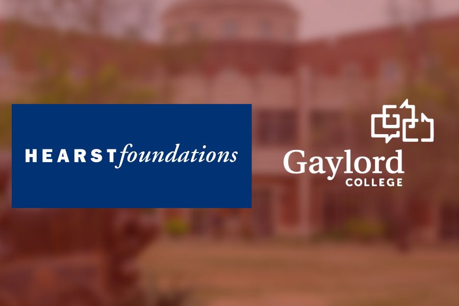 Hearst Foundations & Gaylord College Logos