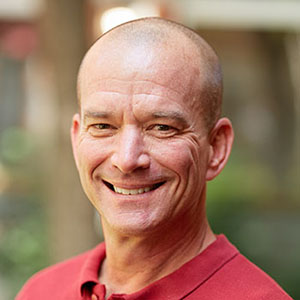 Associate professor Rich Hamerla