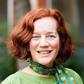 associate professor, Sarah Tracy