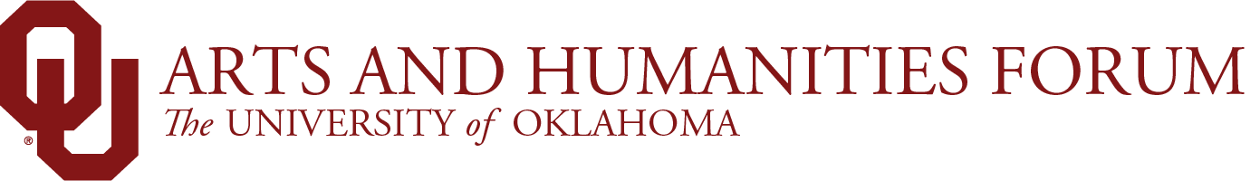 Logo for the OU Arts and Humanitis Forum