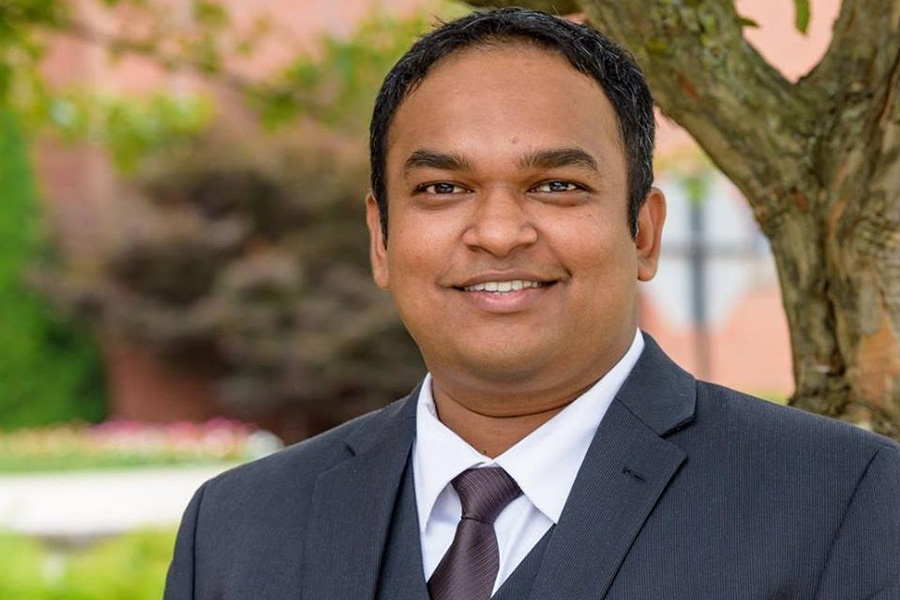 Arif Sadri, assistant professor in Gallogly College of Engineering, received a CAREER award the NSF to study how communities communicate during disasters.