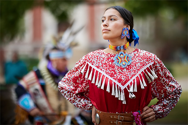 Students, faculty, and staff celebrate Indigenous Peoples' Day on OU Norman campus