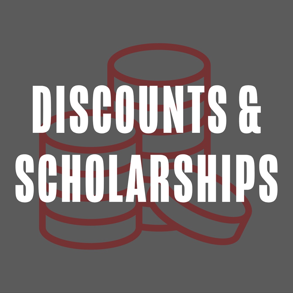 Discounts & Scholarships Icon