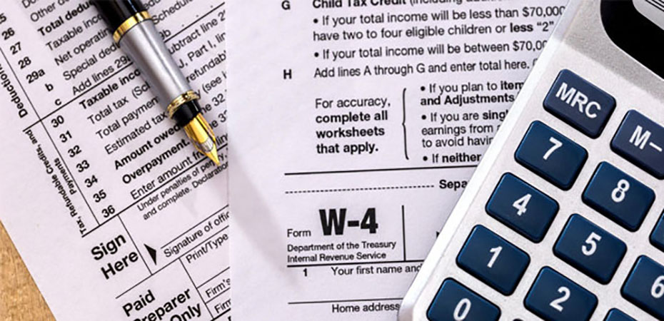 2020 W-4 & the IRS WITHHOLDING CALCULATOR