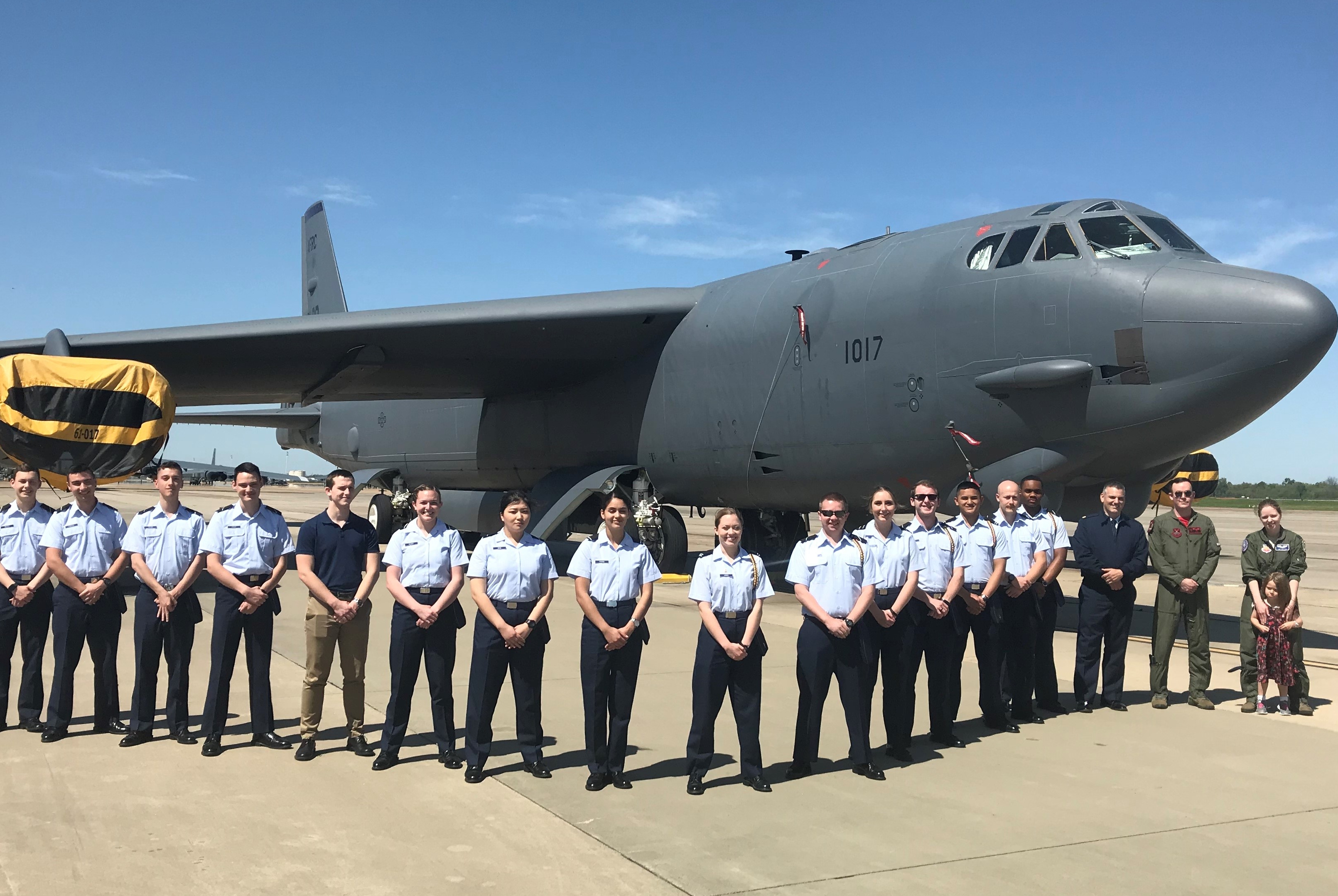 Barksdale Air Force Base Visit