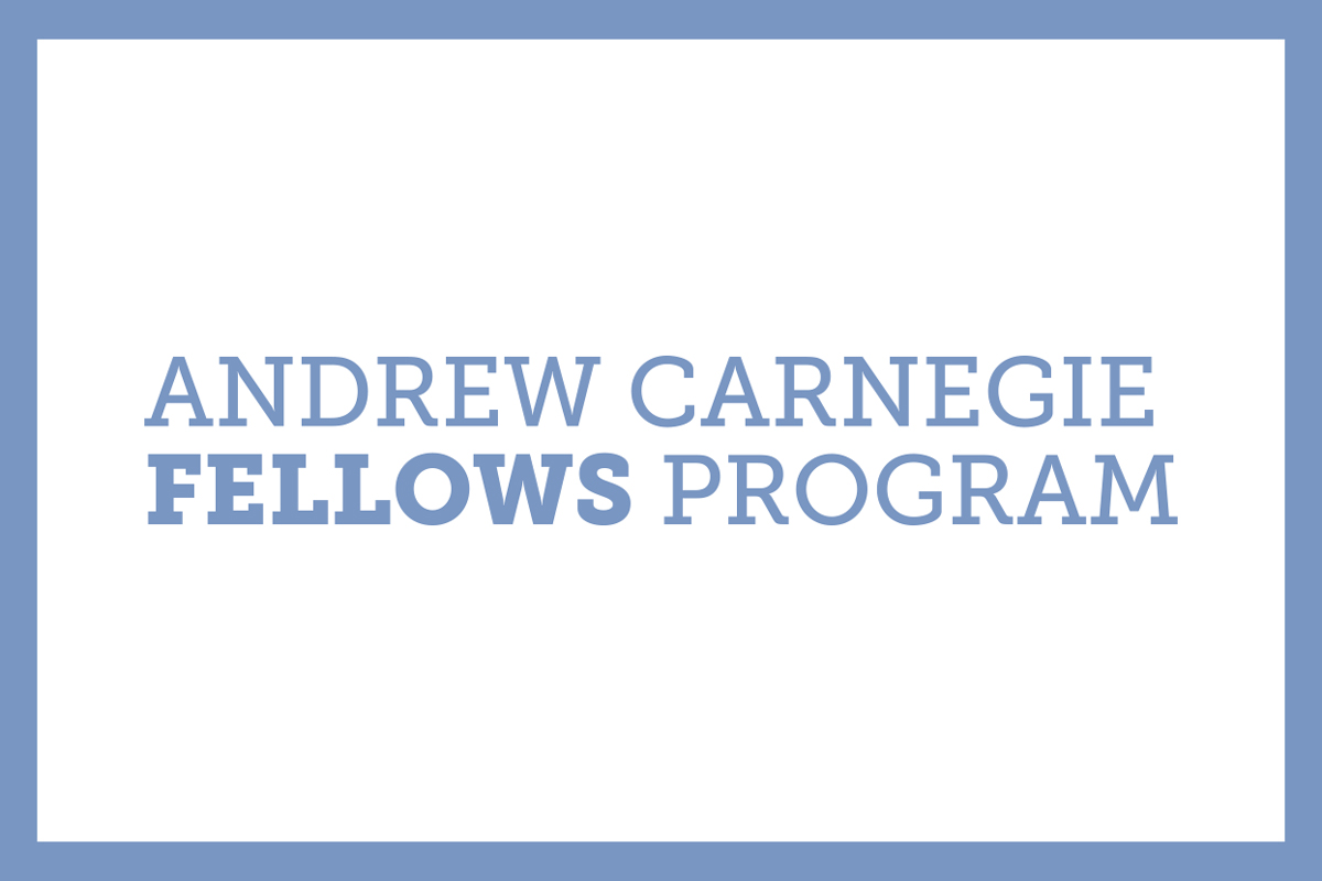 Andrew Carnegie Fellows Program Logo