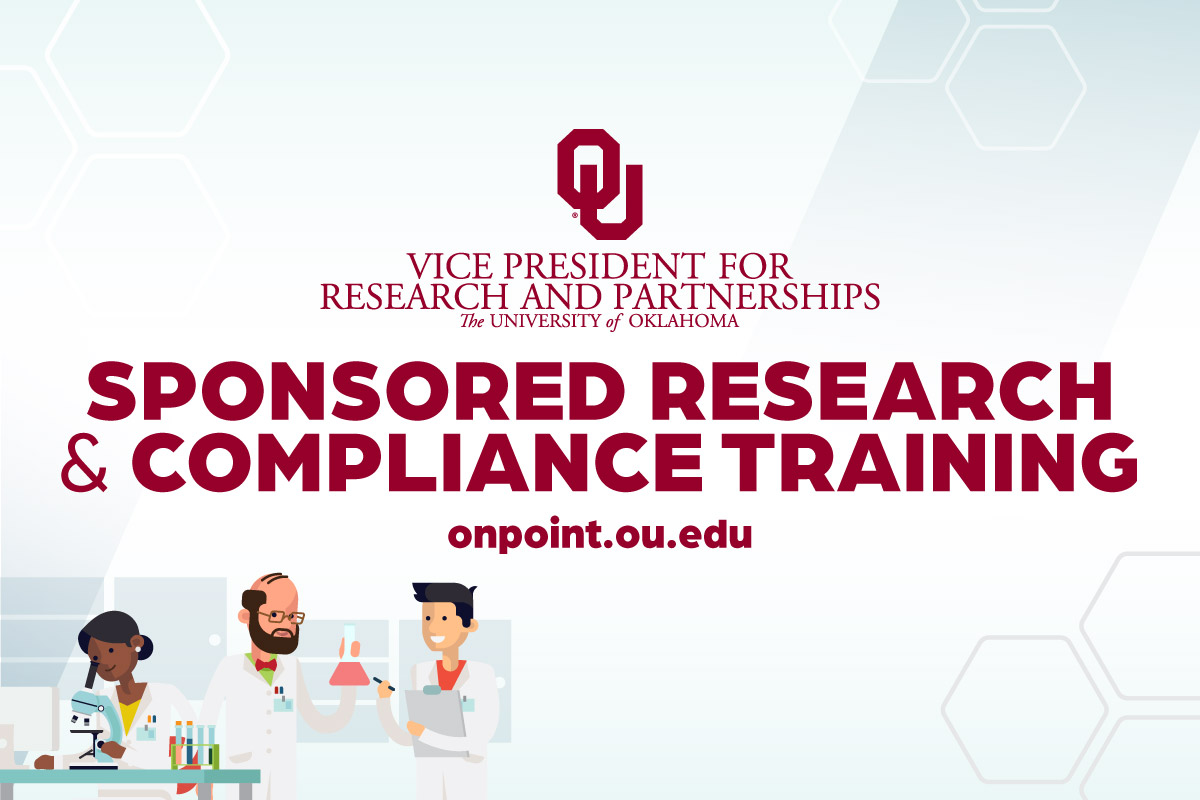  sponsored research and compliance training