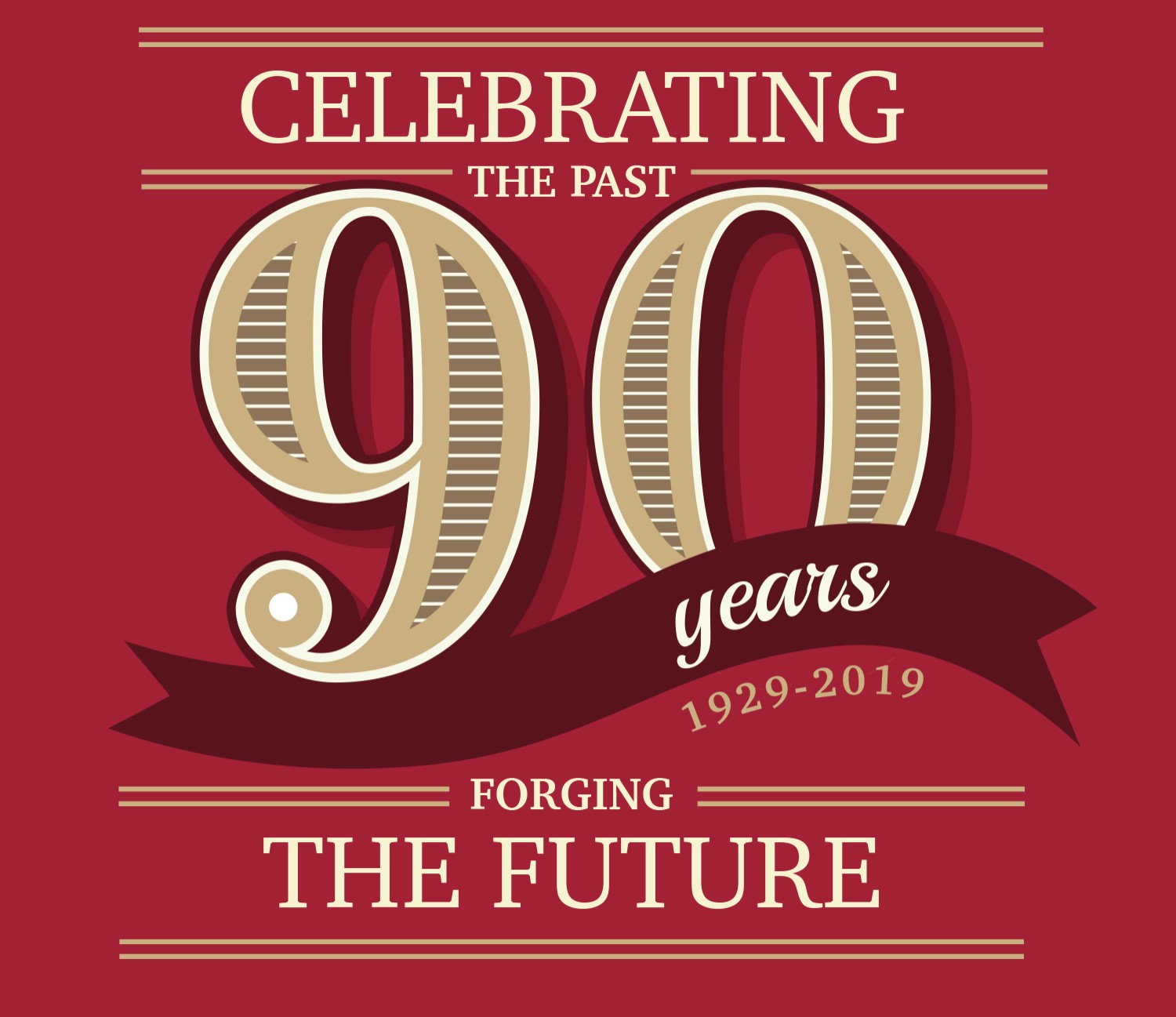 Celebrating the Past, Forging the Future 90 Years 1929-2019