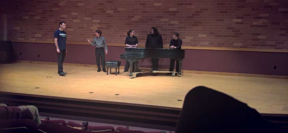 New Century Improv Ensemble performs Professor March and Rag by Marvin Lamb