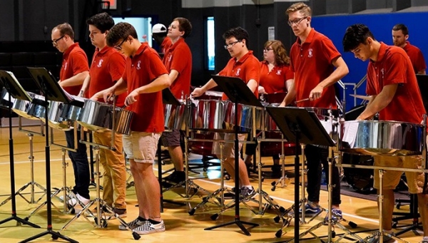 School of Music - Steel Drums