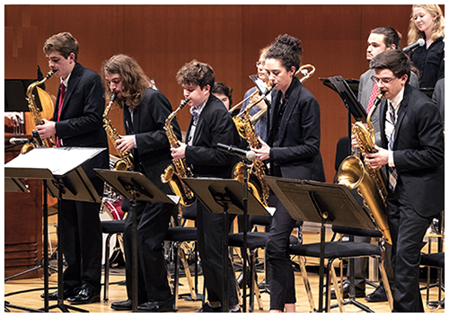 Jazz Band, OU School of Music