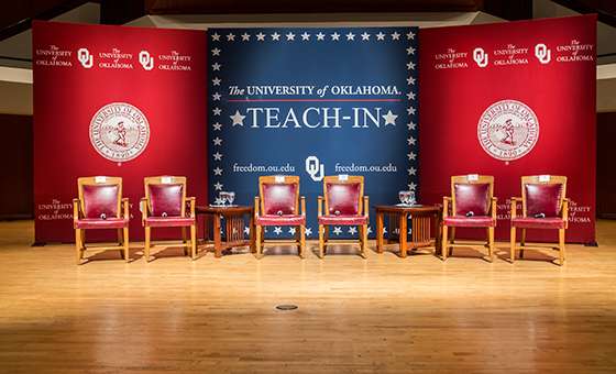 Teach-In stage