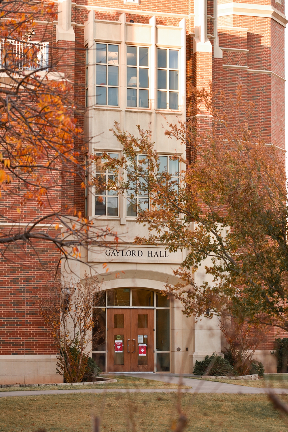 Gaylord Hall exterior building