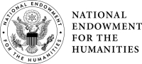 NEH Logo: drawing of the US Eagle symbol with image text "National Endowment for the Humanities"
