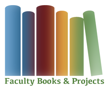 A Stack of six books of rainbow gradient colors.