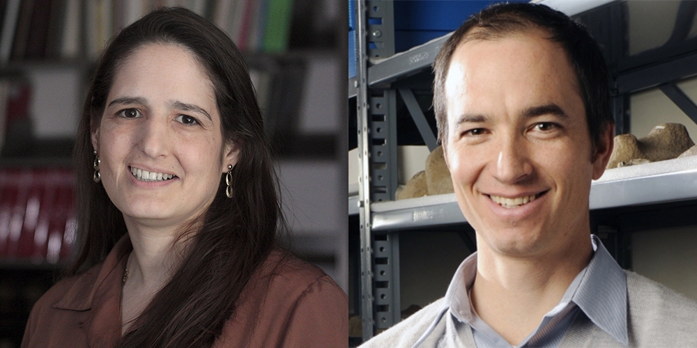 Susan Fishman-Armstrong and Marc Levine