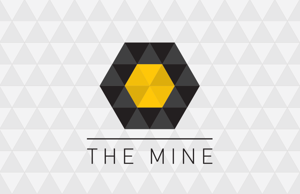 A picture of The Mine logo