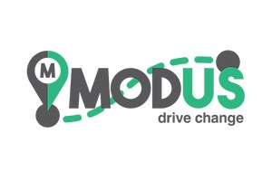 A picture of the Modus logo