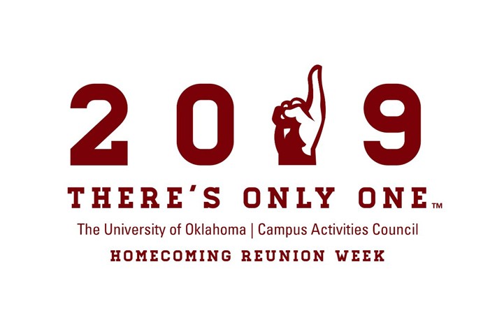 2019 there's only one homecoming reunion week logo