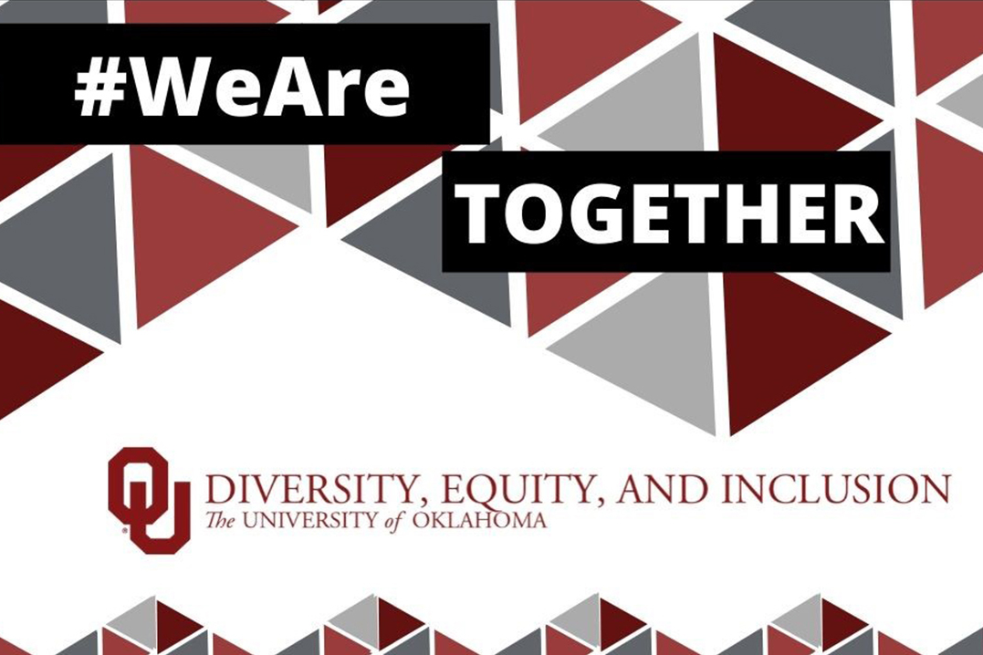 #WeAreTogether Diversity Equity and Inclusion logo