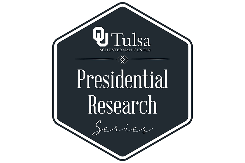 Logo OU Tulsa Presidential Reseatch Series