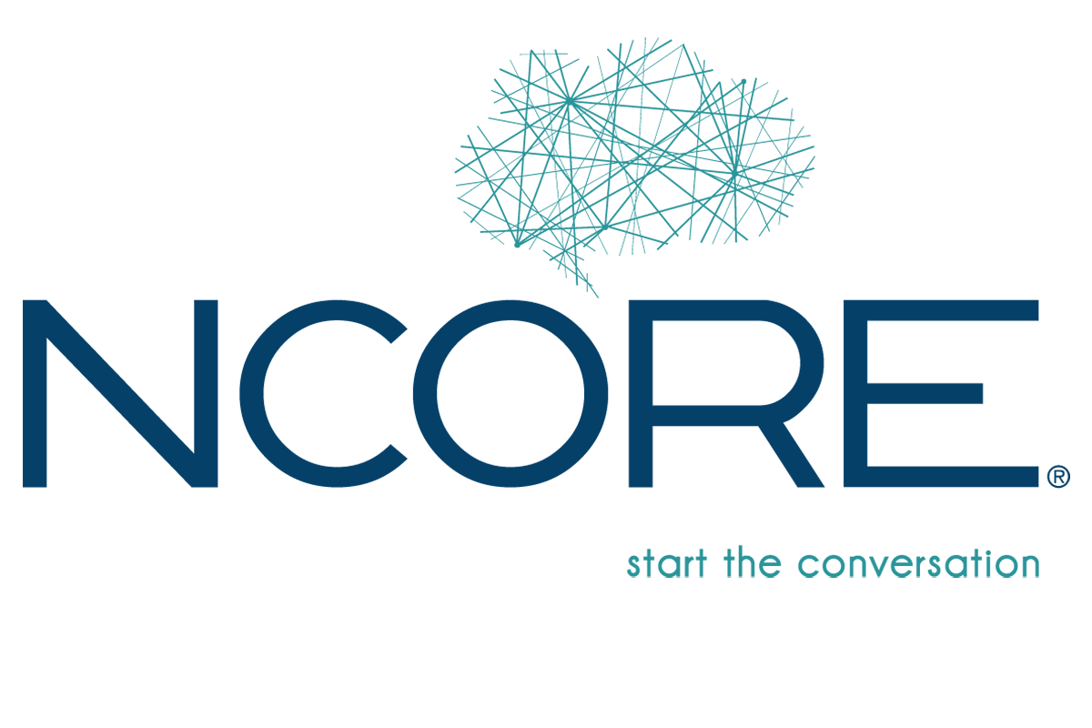 Ncore Logo "Start the Conversation"
