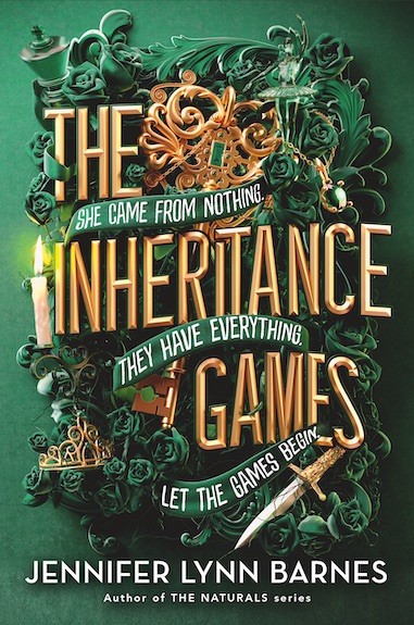 book cover The Inheritance Games Jennifer Lynn Barnes