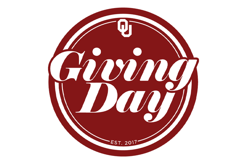 OU Giving Day Text Logo