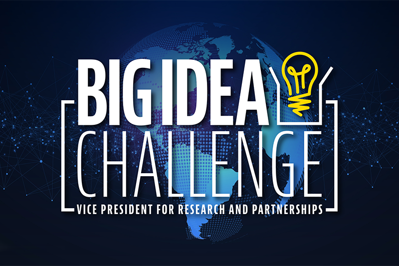 Big Idea Challenge Vice President for Researcg ans Partnerships logo