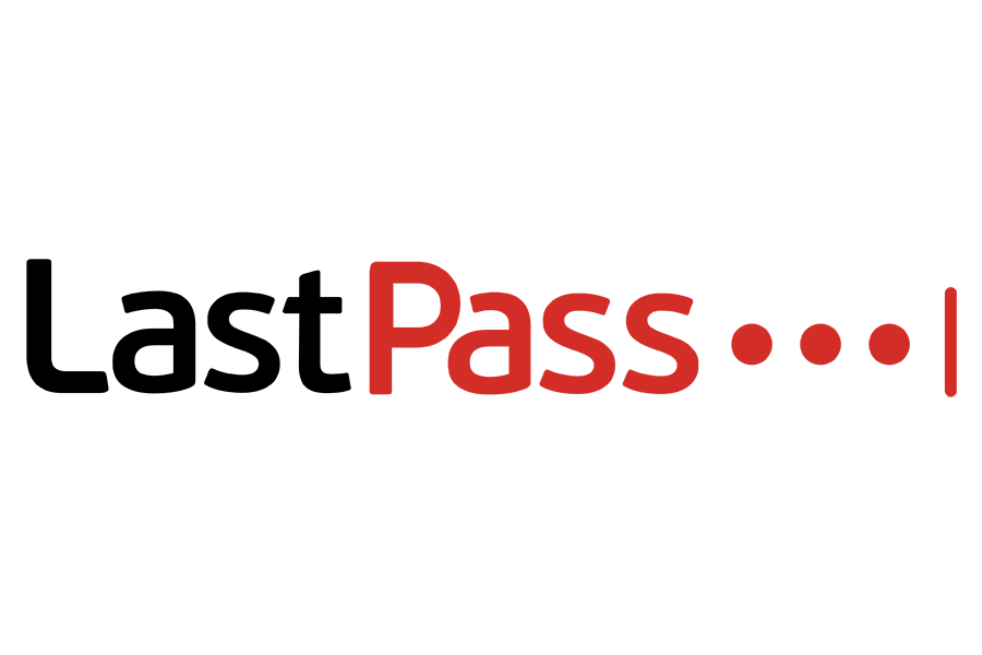 LastPass text logo
