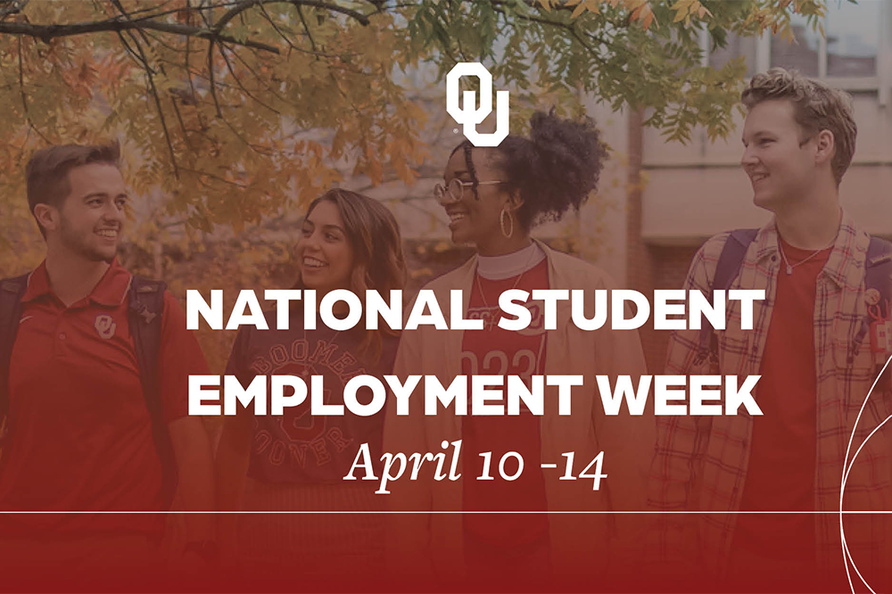 National Student Employment Week Graphic
