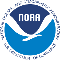 National Oceanic and Atmospheric Administration, U.S. Department of Commerce, NOAA logo