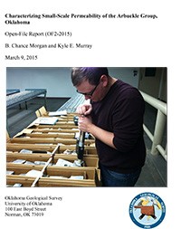 Oklahoma Geological Survey Open File Report (OF2-2015)
