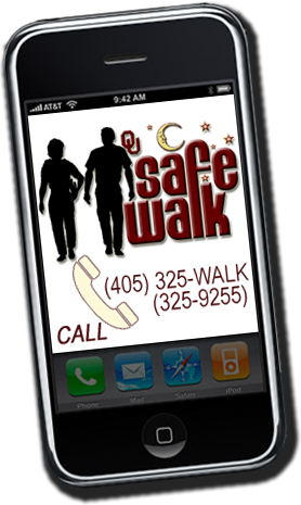 SafeWalk -- Call 325-WALK (325-9255)
